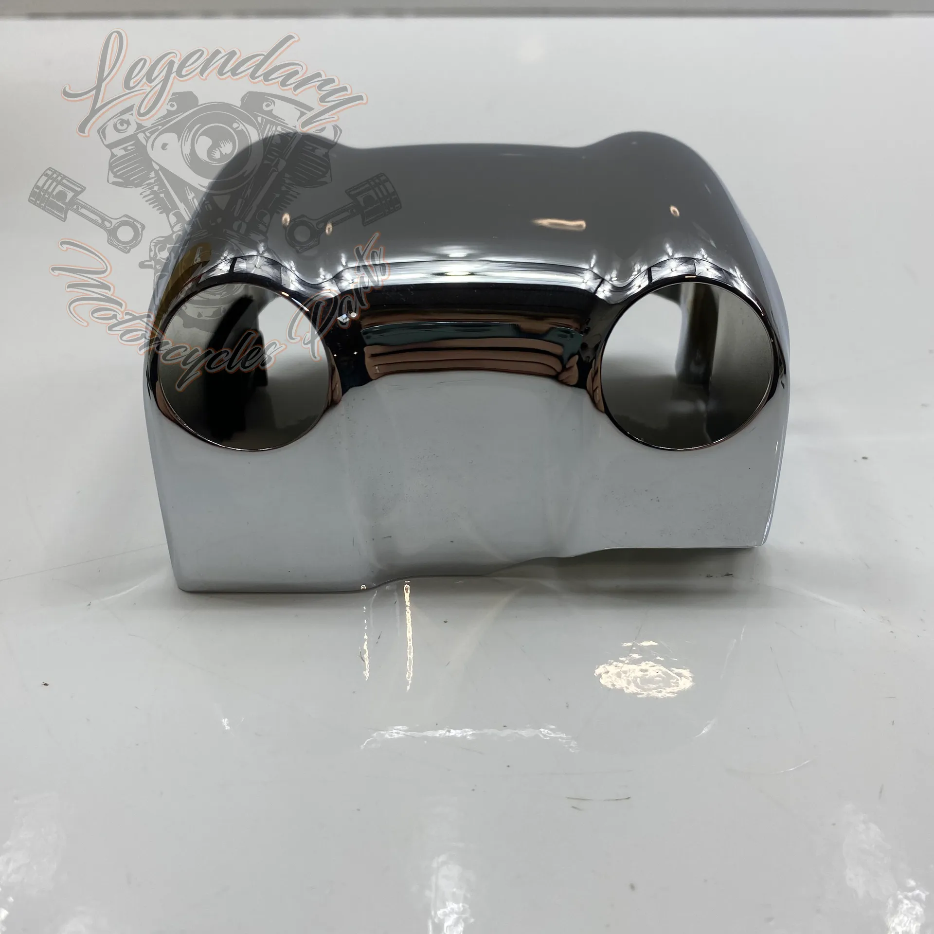 Cache de bobine chromé OEM 31772-07